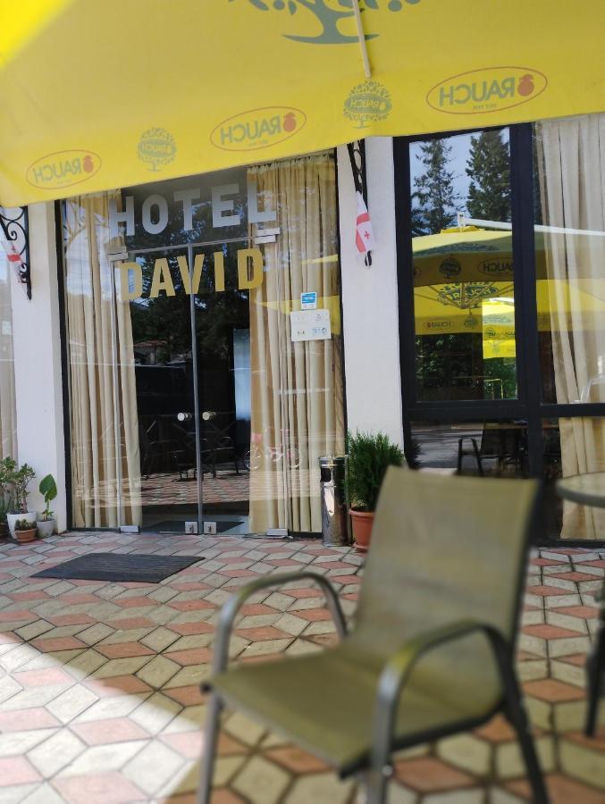 David Hotel Kutaisi Exteriér fotografie
