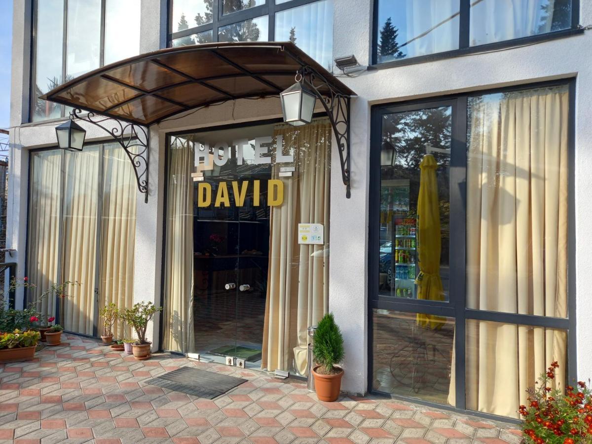 David Hotel Kutaisi Exteriér fotografie