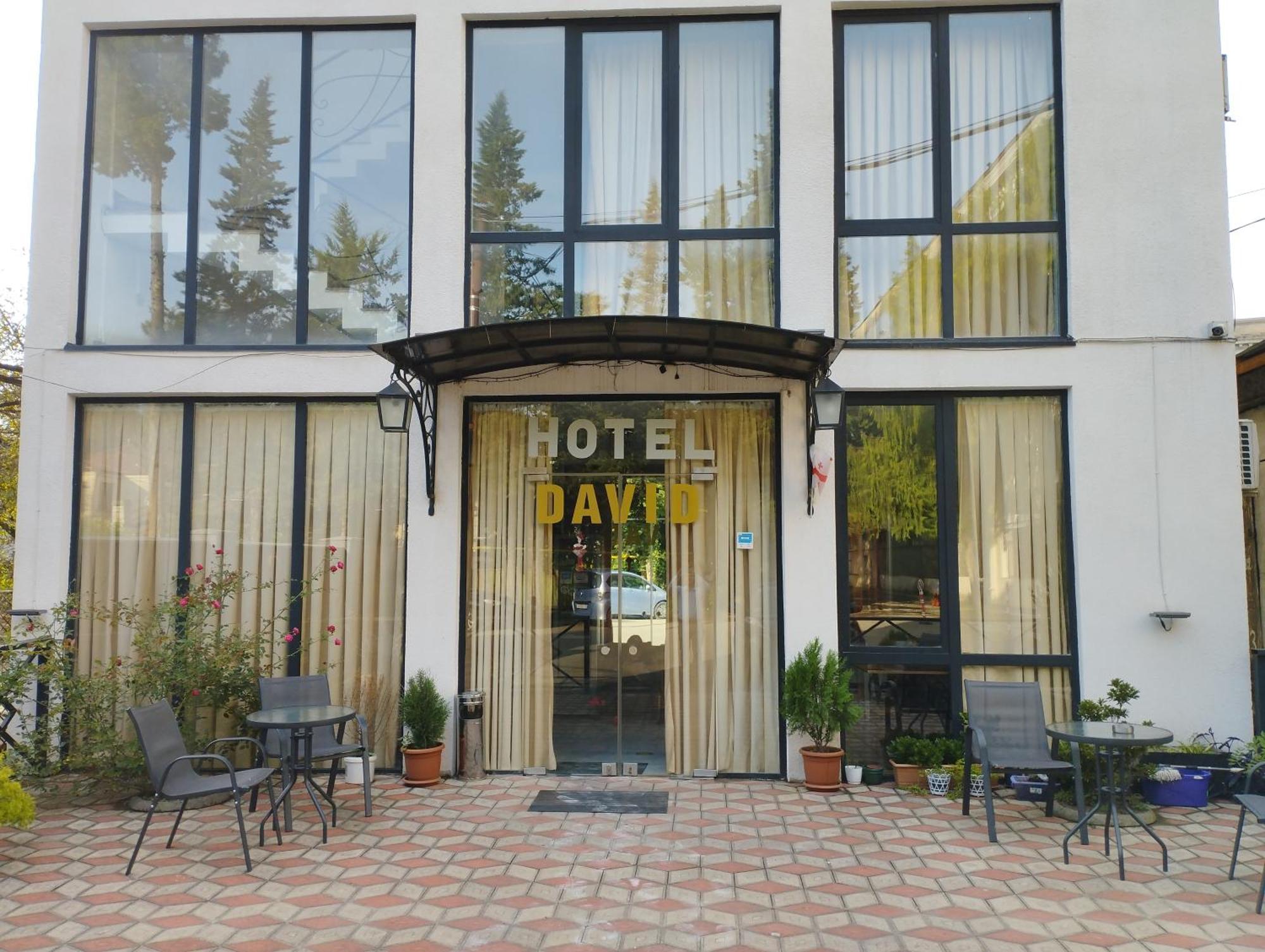 David Hotel Kutaisi Exteriér fotografie