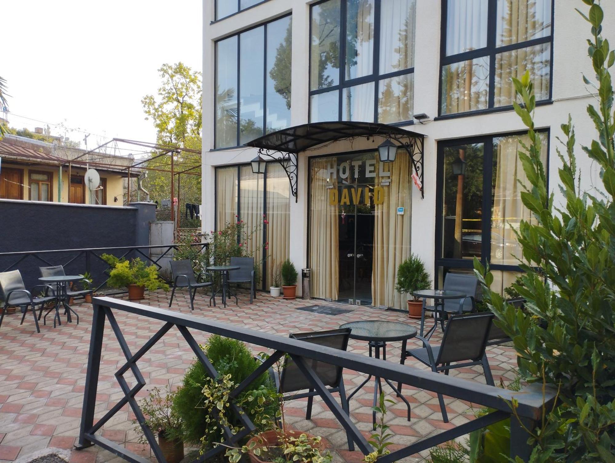 David Hotel Kutaisi Exteriér fotografie